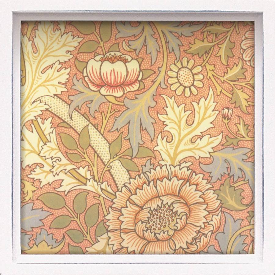 絵画 ロハス ミニアートフレーム ウィリアム モリス「ノリッチ