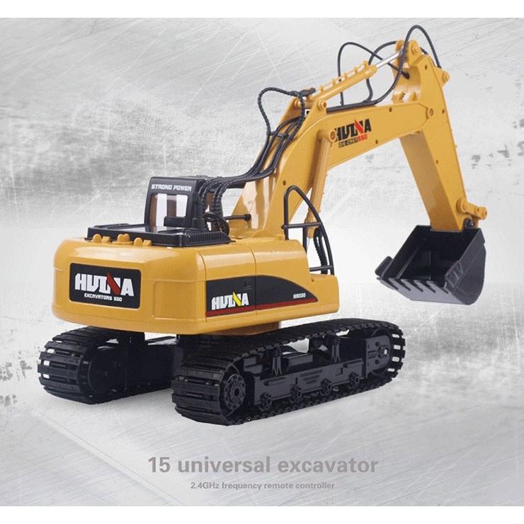 本格重機RC HuiNa Toys 1550 15CH 1/14 RC ショベル （RTR