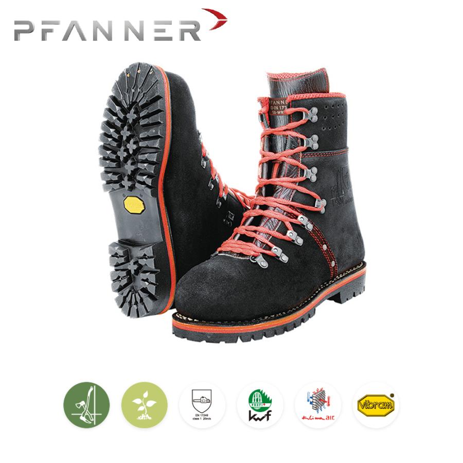 ファナー PFANNE 防護靴 チェーンソープロテクションブーツ チロル
