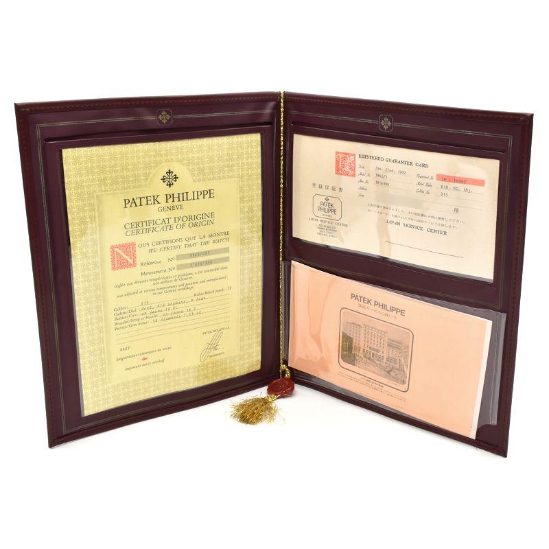 PATEK PHILIPPE（パテック フィリップ） [3年保証] レディース 3963