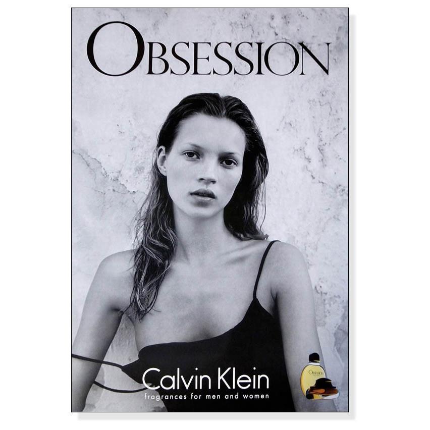 ポスター アート Kate Moss（ケイトモス）カルバンクライン : az