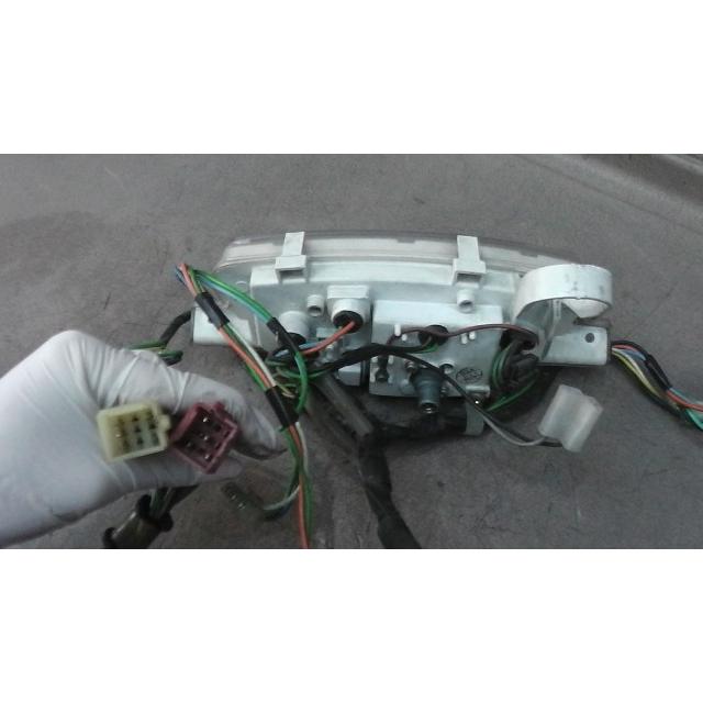 ライブディオZX前期 AF35 の メーター ヒビ 補修 *1482197829 中古