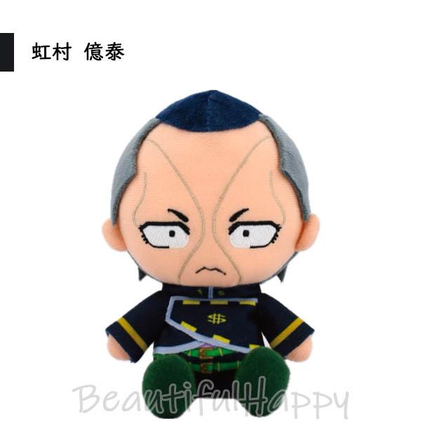 BANDAI（バンダイ） ジョジョの奇妙な冒険 Chibi ぬいぐるみ 6種セット