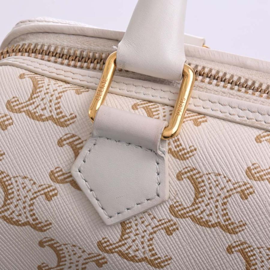 CELINE（セリーヌ） トリオンフ スモールボストン 2WAY ハンドバッグ