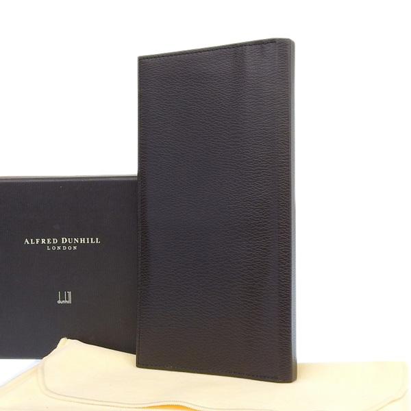 dunhill（ダンヒル） レザー 二つ折り 長財布 札入れ WG1000A ブラック