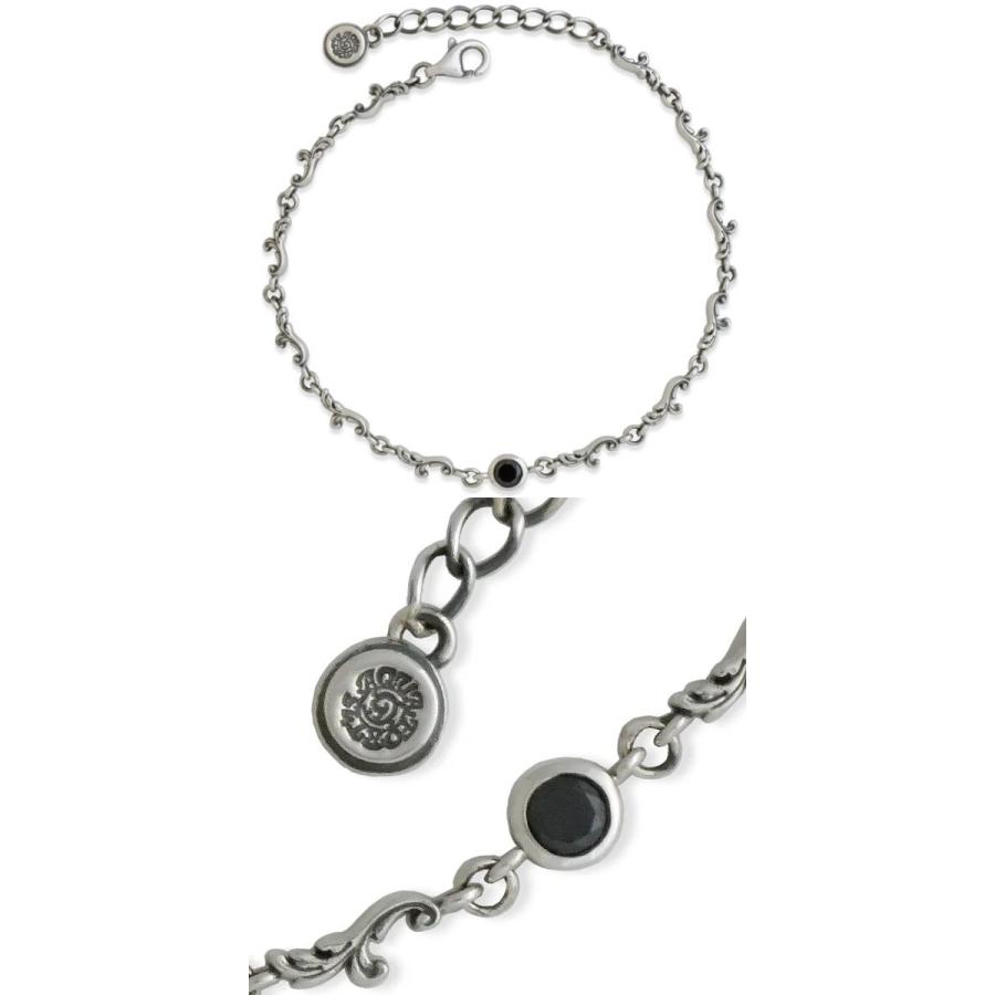 AQUA SILVER（アクアシルバー） ブラックストーンアラベスク シルバー