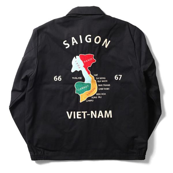 HOUSTON（ヒューストン） ヒューストン【HOUSTON】VIETNAM JACKET (MAP