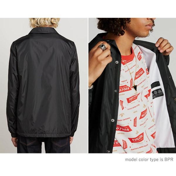 VOLCOM（ボルコム） 【VOLCOM】 BREWS COACH JACKET A1531801 アウター