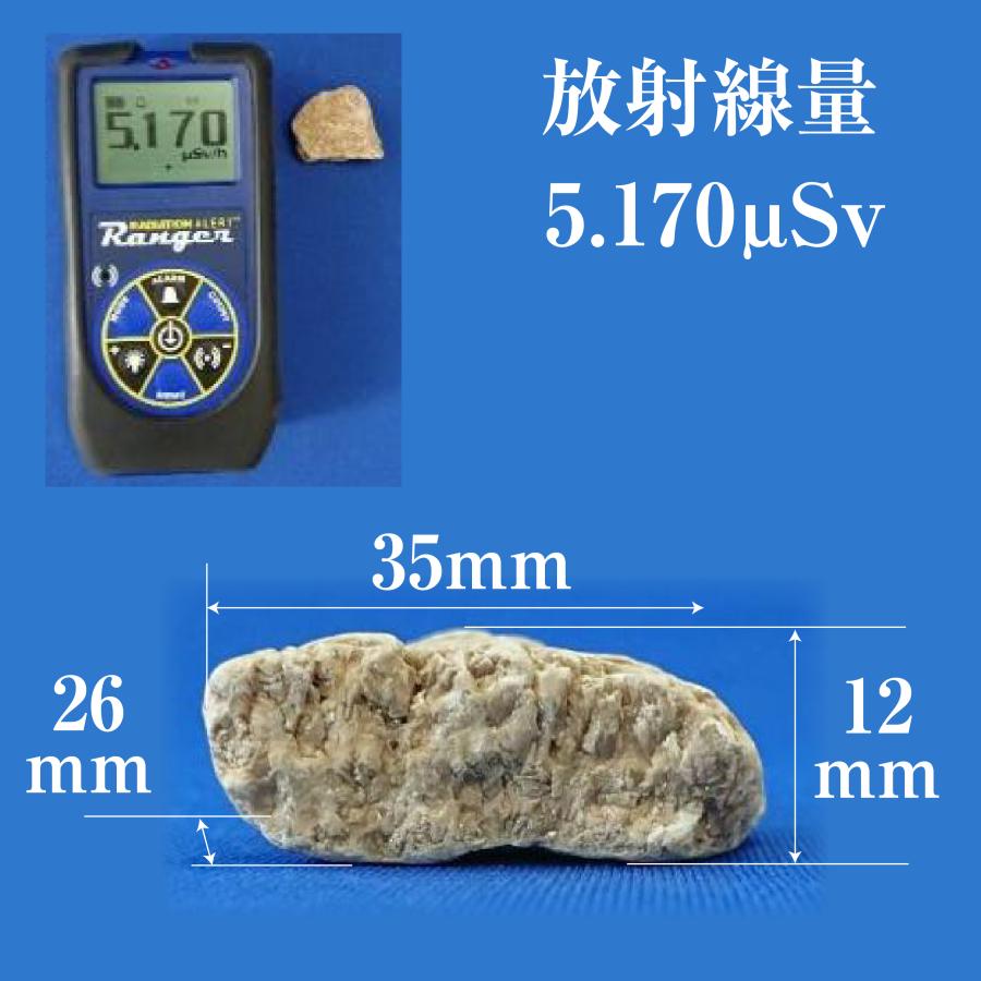 北投石 原石 30.5g お風呂 健康 美容 血行促進 薬石 マイナスイオン