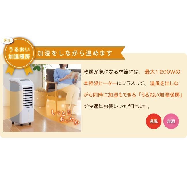 ZHC-1200 ゼンケン冷風扇 スリム温冷風扇 冷風扇 冷風 送風 涼風 温風