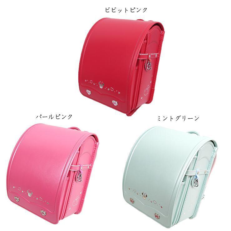 ミッキー＆フレンズ ランドセル 女の子 ディズニー ミニーマウス 軽量