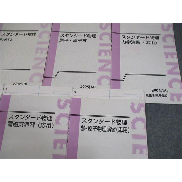 東進 スタンダード物理 PART1/2/電磁気/熱・原子物理演習(応用) 等