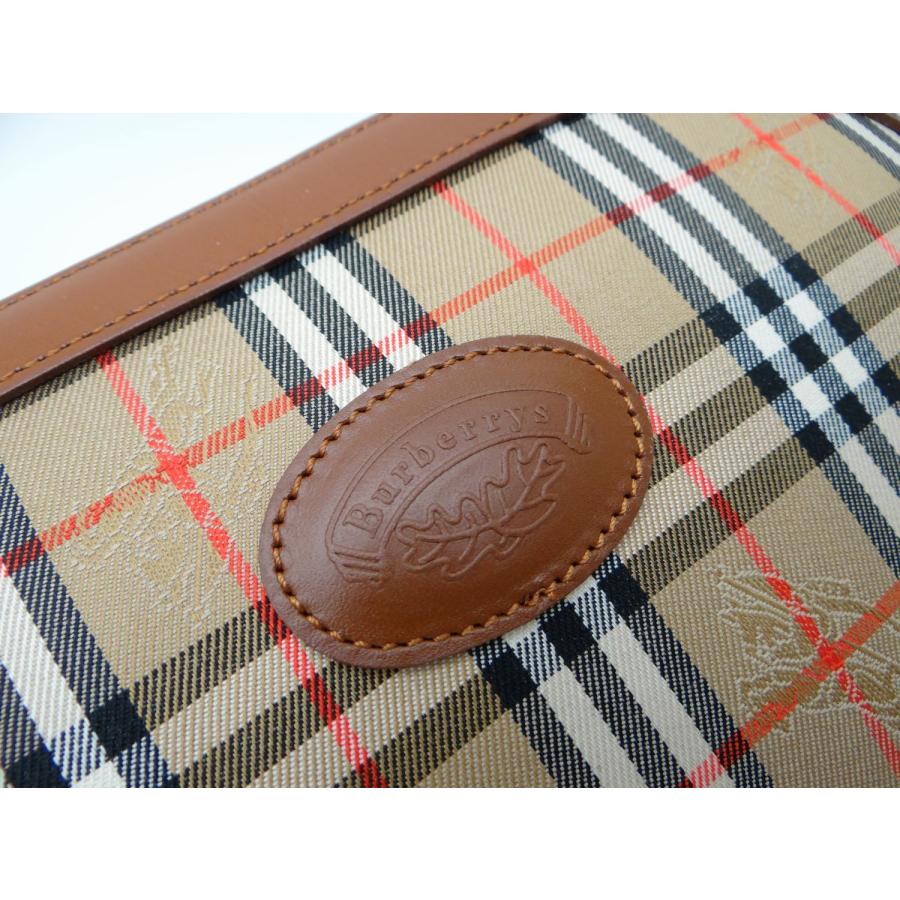 BURBERRY（バーバリー） Burberrys ノバチェック セカンドポーチ