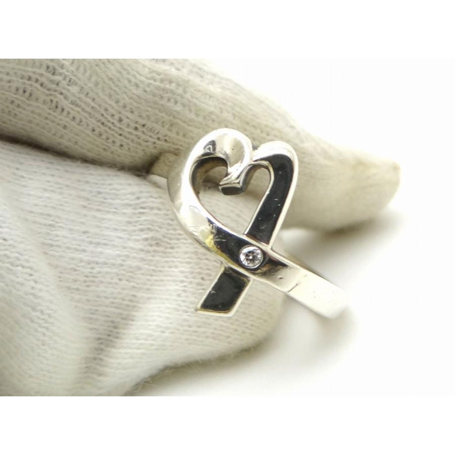 TIFFANY&Co.（ティファニー） パロマ・ピカソ ラビングハート 1Pダイヤ