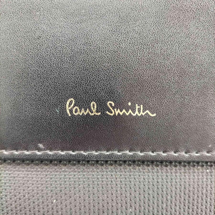 Paul Smith（ポール・スミス） マルチストライプ ナイロン ショルダー