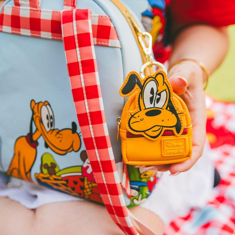 Loungefly（ラウンジフライ） ミニバックパック キーホルダー ミッキー