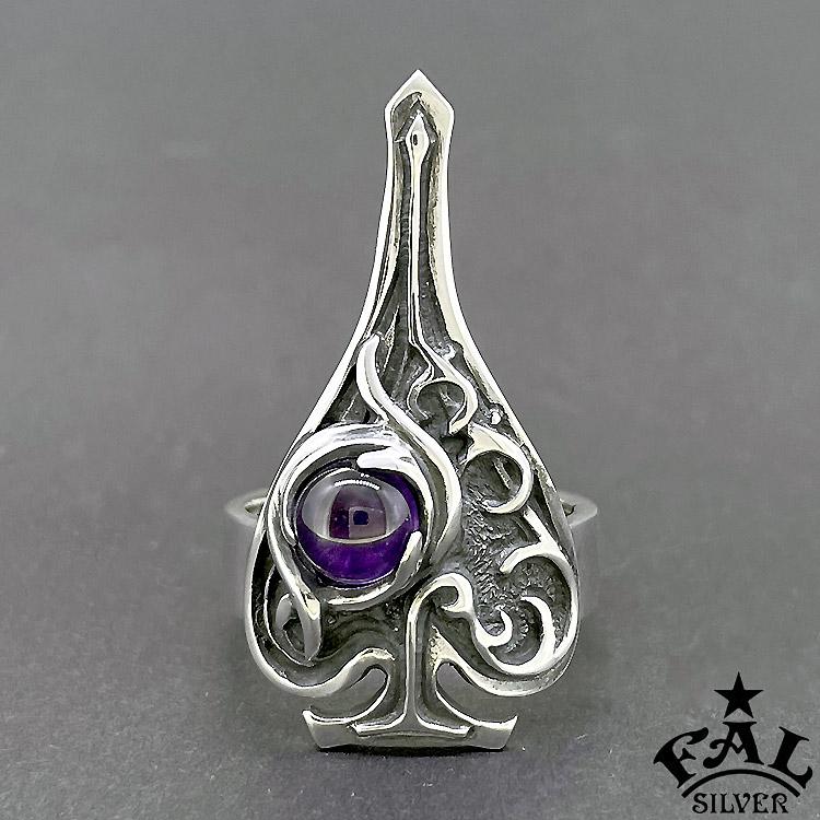 エフエーエル F.A.L FAL シルバーリング Destiny arrow スペード