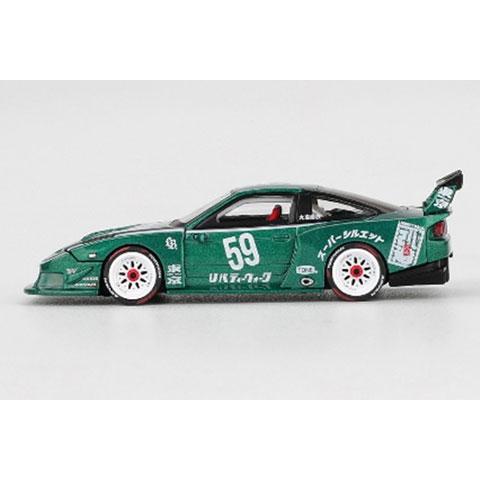 MINI-GT 1/64 Nissan LB-Super Silhouette 180SX 東京オートサロン