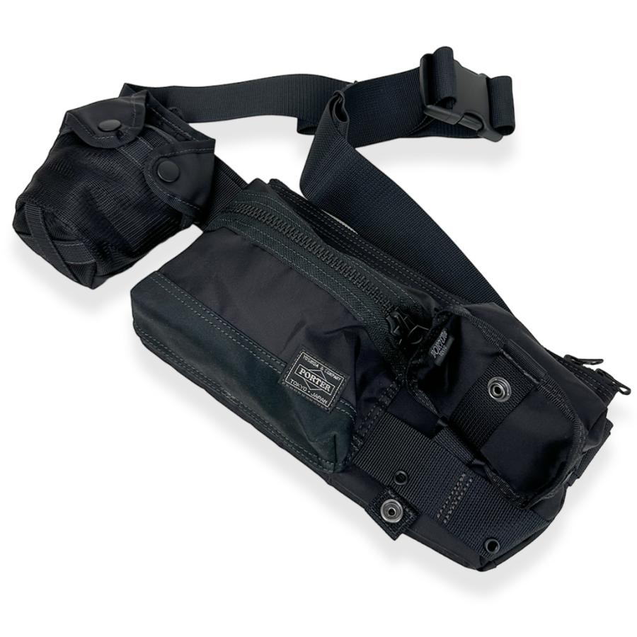 PORTER ポーター オール ウエストバッグ 502-05961 10 ブラック 吉田