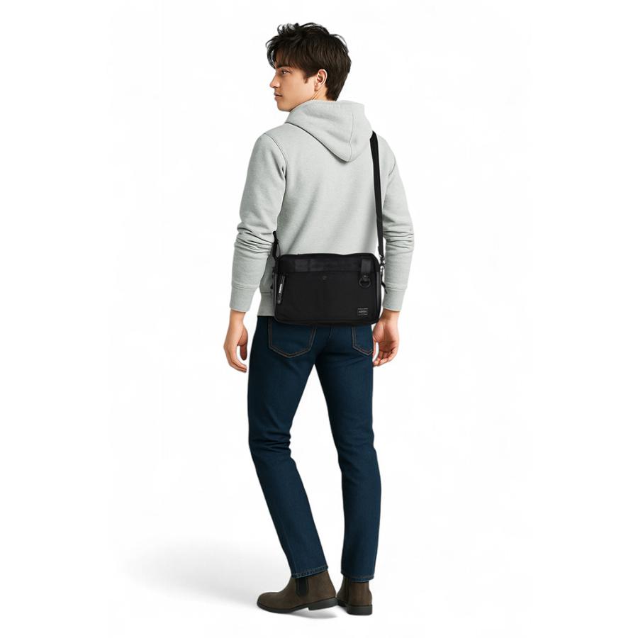 PORTER ポーター ヒート ショルダーバッグ 703-07970 ブラック 10 吉田