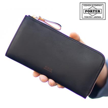 PORTER ポーター フィルム ロングウォレット 187-01347 長財布 L字