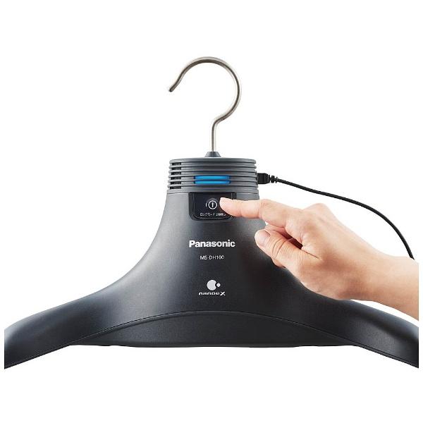 Panasonic（パナソニック） ハンガー型脱臭機 脱臭ハンガー ブラック
