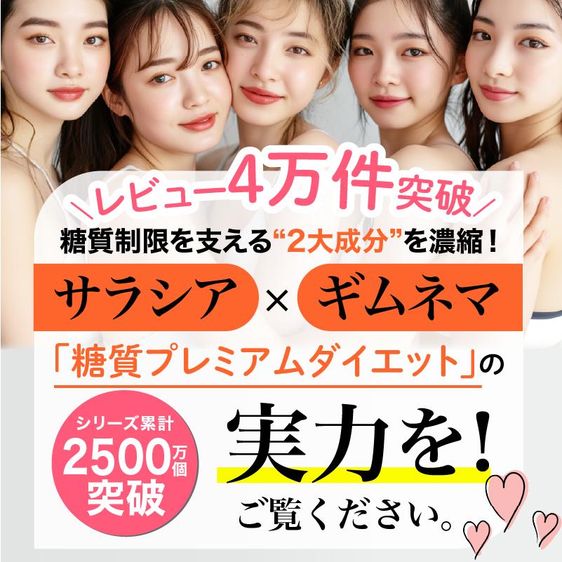 ザ糖質プレミアムダイエット 20粒入り サラシア ギムネマ 糖質