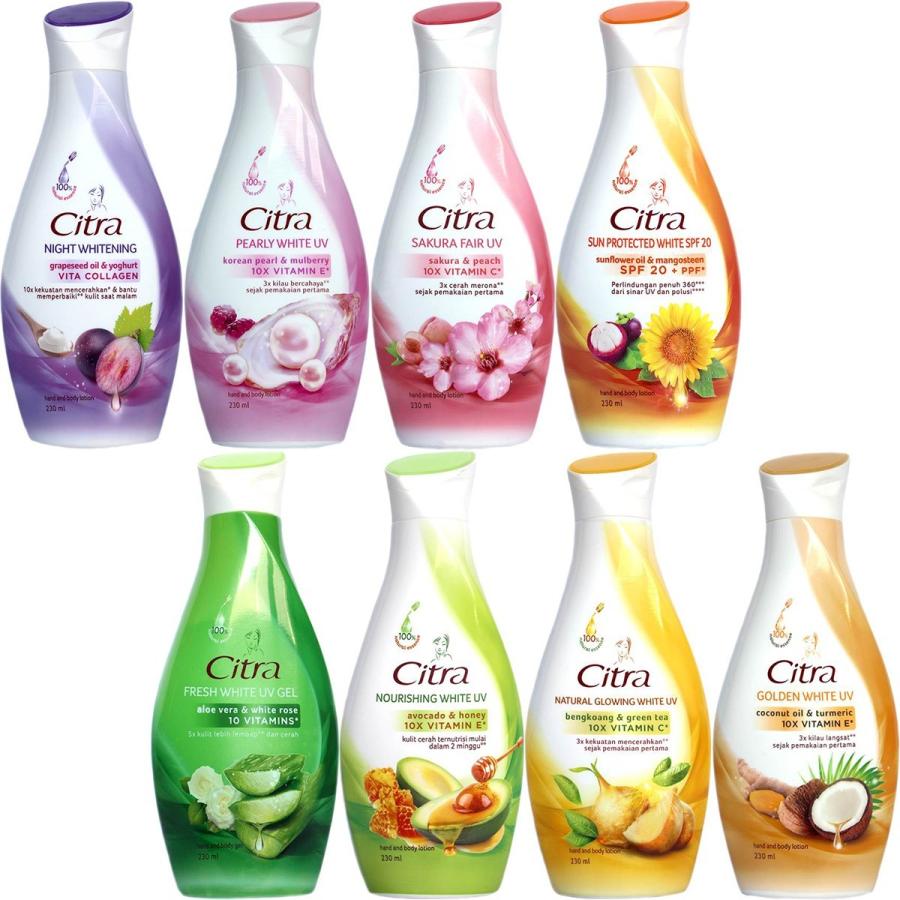 Citra チトラ Hand Body Lotion ハンド ボディローション 110ml 海外