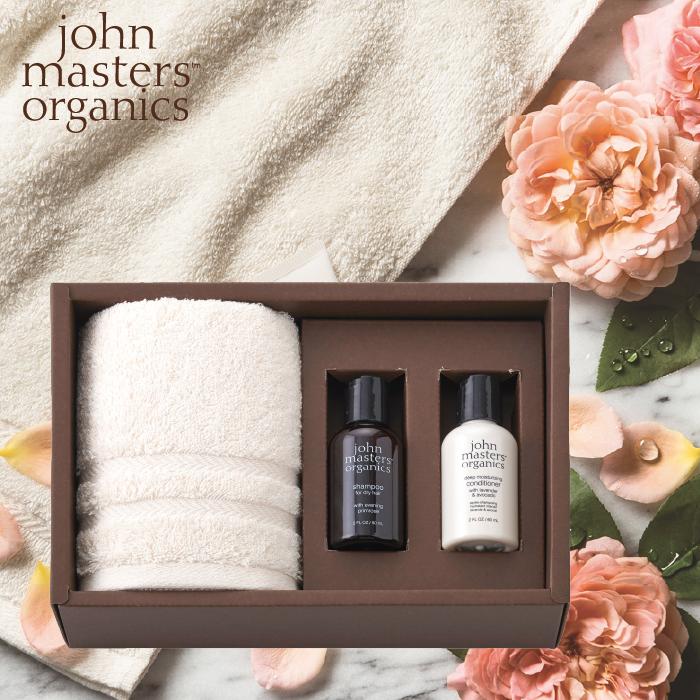john masters organics（ジョンマスターオーガニック） タオルギフト