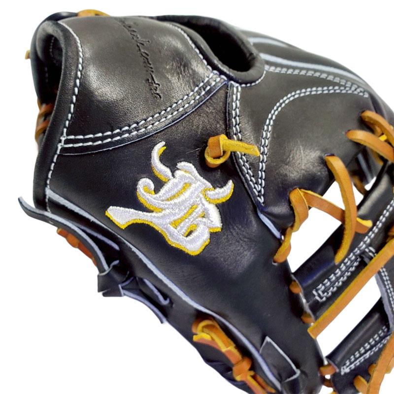 硬式グローブ 和牛JB グラブ 宮崎県産黒毛和牛レザーグラブ WAGYU JB