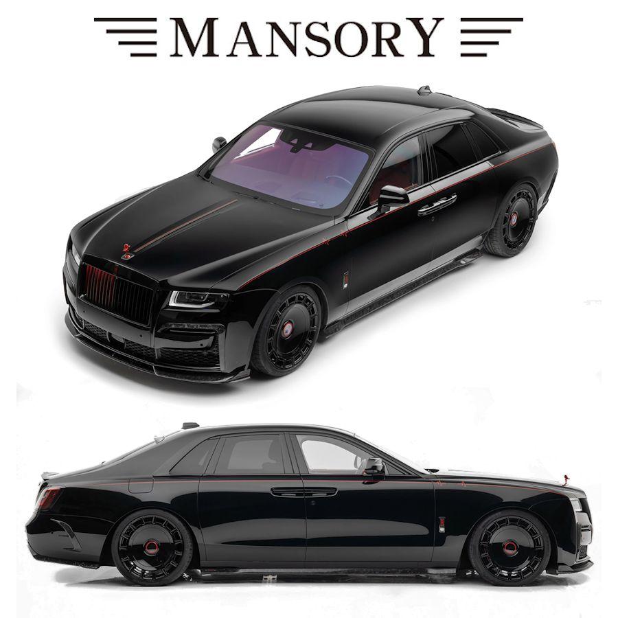 MANSORY ホイール N.80 22インチ ロールスロイス ゴーストIII