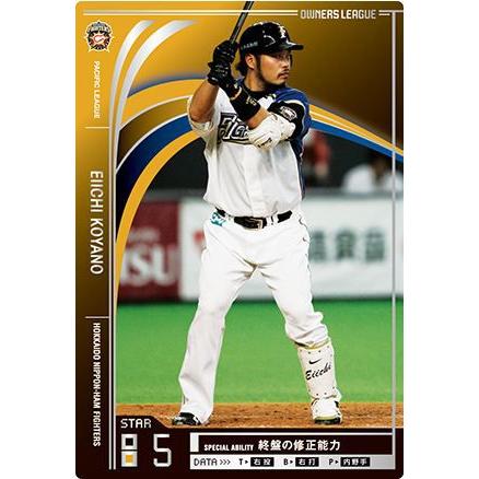 オーナーズリーグ09 スター ST小谷野栄一 北海道日本ハムファイターズ