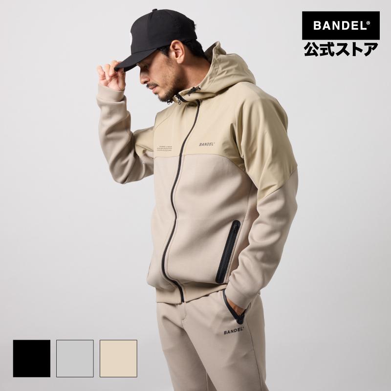 BANDEL（バンデル） TECH FLEECE ZIP HOODIE フーディ パーカー ゴルフ