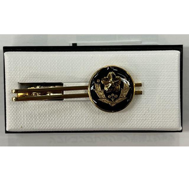 陸帽章ネクタイピン(陸上自衛隊/迷彩/タイ止め/おみやげ/記念品