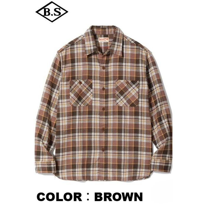 SUGAR CANE シュガーケーン 長袖シャツ Lot No. SC29564 / TWILL CHECK