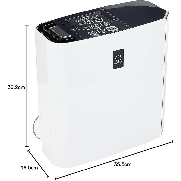 JANOME（ジャノメ） CORONA(コロナ) ハイブリッド式 加湿器 【日本生産