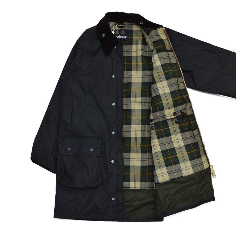 メンズ/ Barbour【バブアー】MWX0008 BORDER WAX JACKET ボーダー
