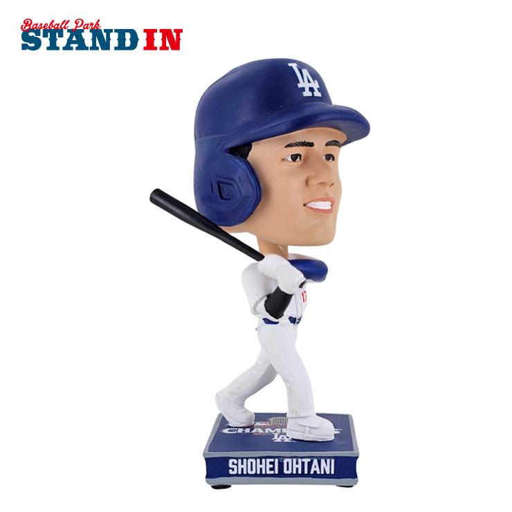 大谷翔平 4.5インチ ミニボブルヘッド ビッグヘッド 2024 ロサンゼルス
