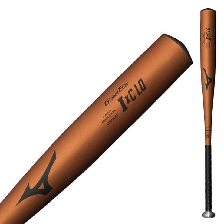 MIZUNO（ミズノ） 2024新基準対応 硬式 金属バット IxC 1.0 グローバル