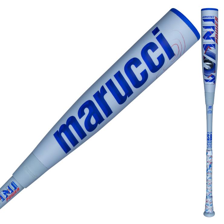 marucci（マルーチ） 青ワニ 一般軟式 ワニクラッシャー パワー バット