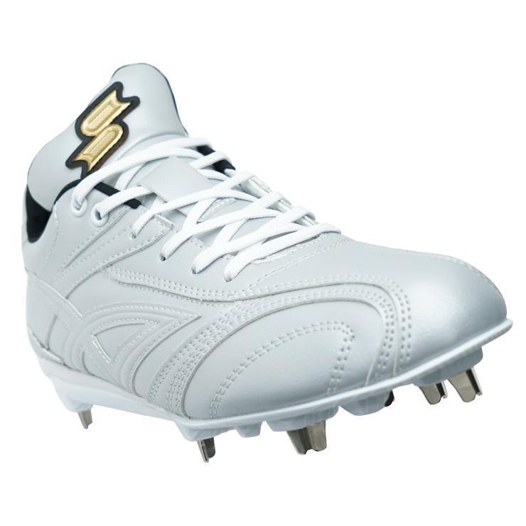 エスエスケイ（SSK） 野球 白スパイク 金具スパイク プロエッジ AG-LW