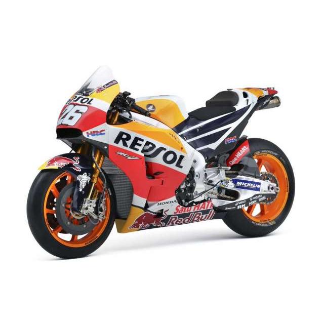 ホンダ RC213V レプソル ダニ・ペドロサ 2017 レッド/オレンジ Spark 1
