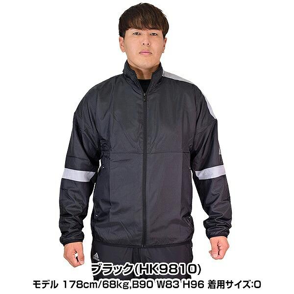 adidas（アディダス） テニス ウインドブレーカー メンズ M TEAM 長袖