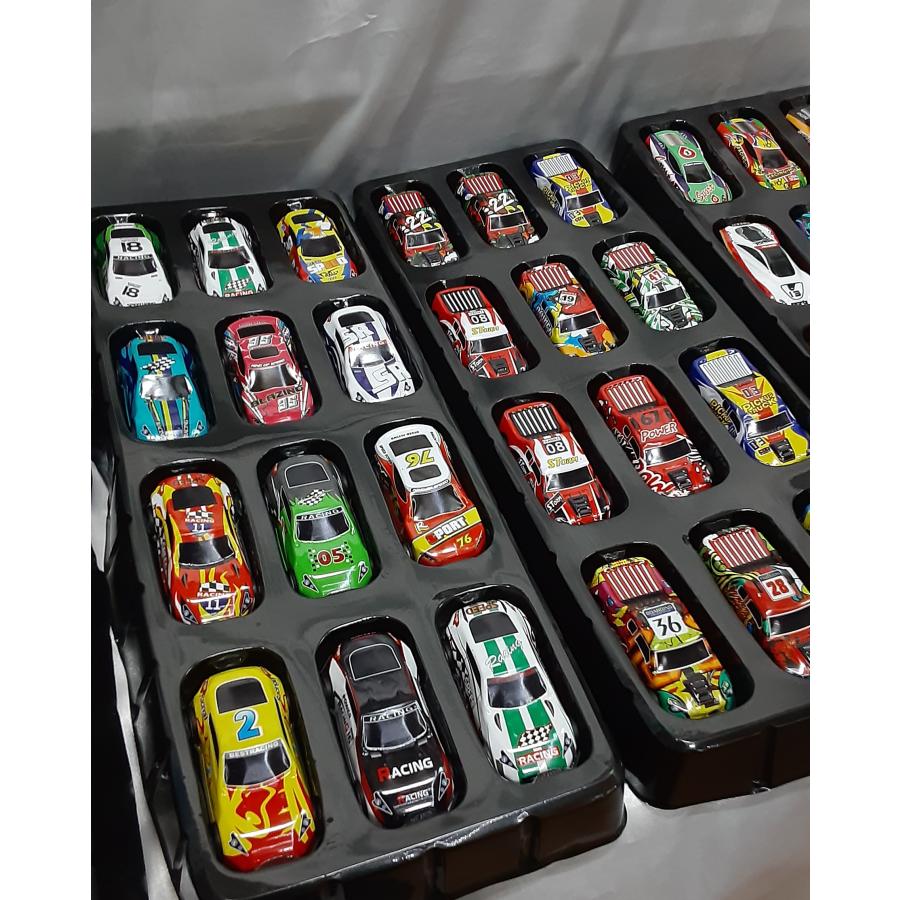 CARS 48PCS RICH STYLES AND CLOOL SHAES ALLOY 48台 ミニカー : B