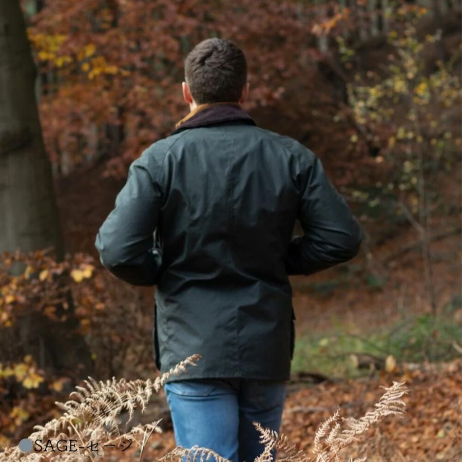 Barbour（バブアー） オイルドジャケット メンズ ジョンパートリッジ