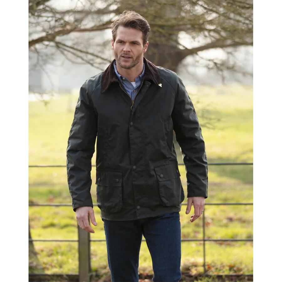 Barbour（バブアー） オイルドジャケット メンズ ジョンパートリッジ