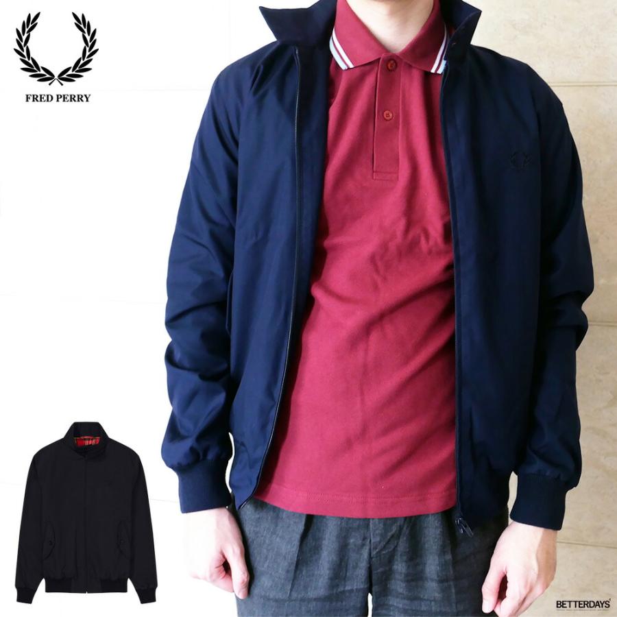 FRED PERRY（フレッドペリー） ハリントンジャケット メンズ