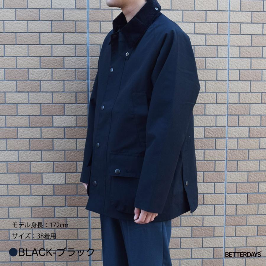 Barbour（バブアー） ノンオイル ビデイル 2レイヤー メンズ
