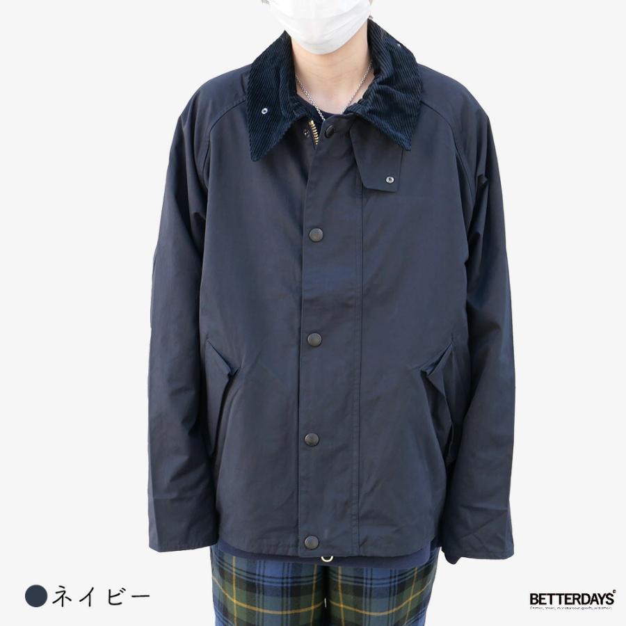 Barbour（バブアー） トランスポートカジュアル ピーチスキン メンズ