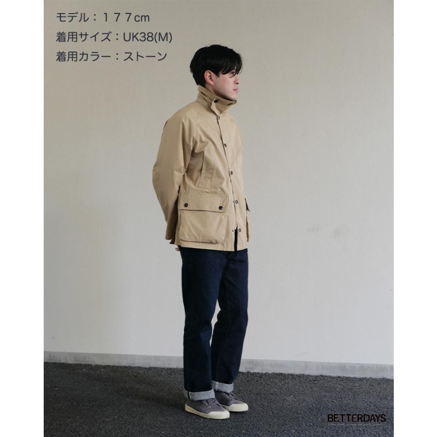 Barbour（バブアー） ビデイル ピーチスキン コットン ブルゾン
